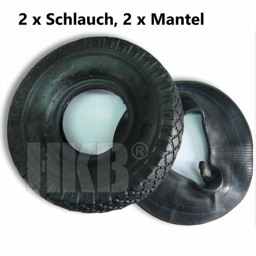 Sackkarren reifen mit - 2, st.